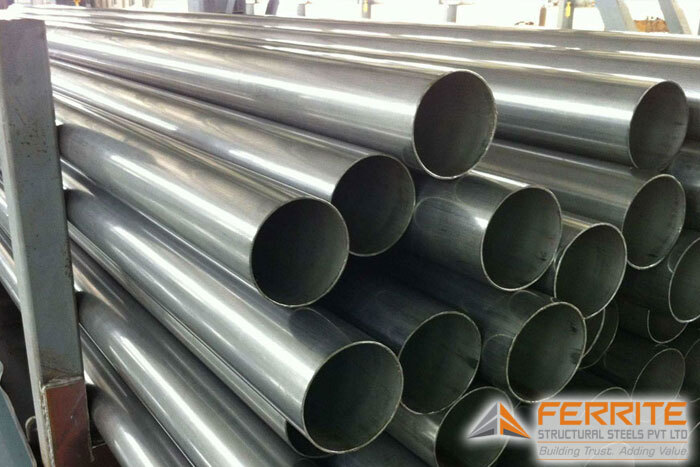 Ss 310 Round Pipe - Application: Construction