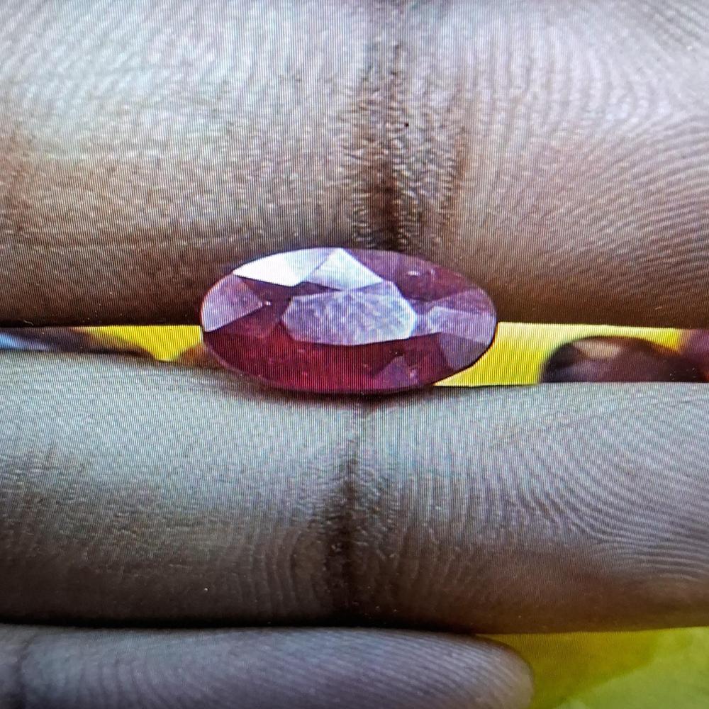 Ruby Mozambique Gemstone - Color: Pink