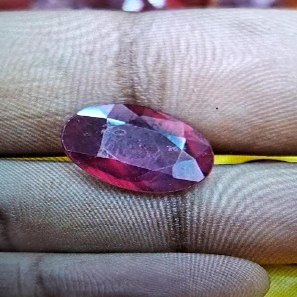 Ruby Mozambique Gemstone - Color: Pink