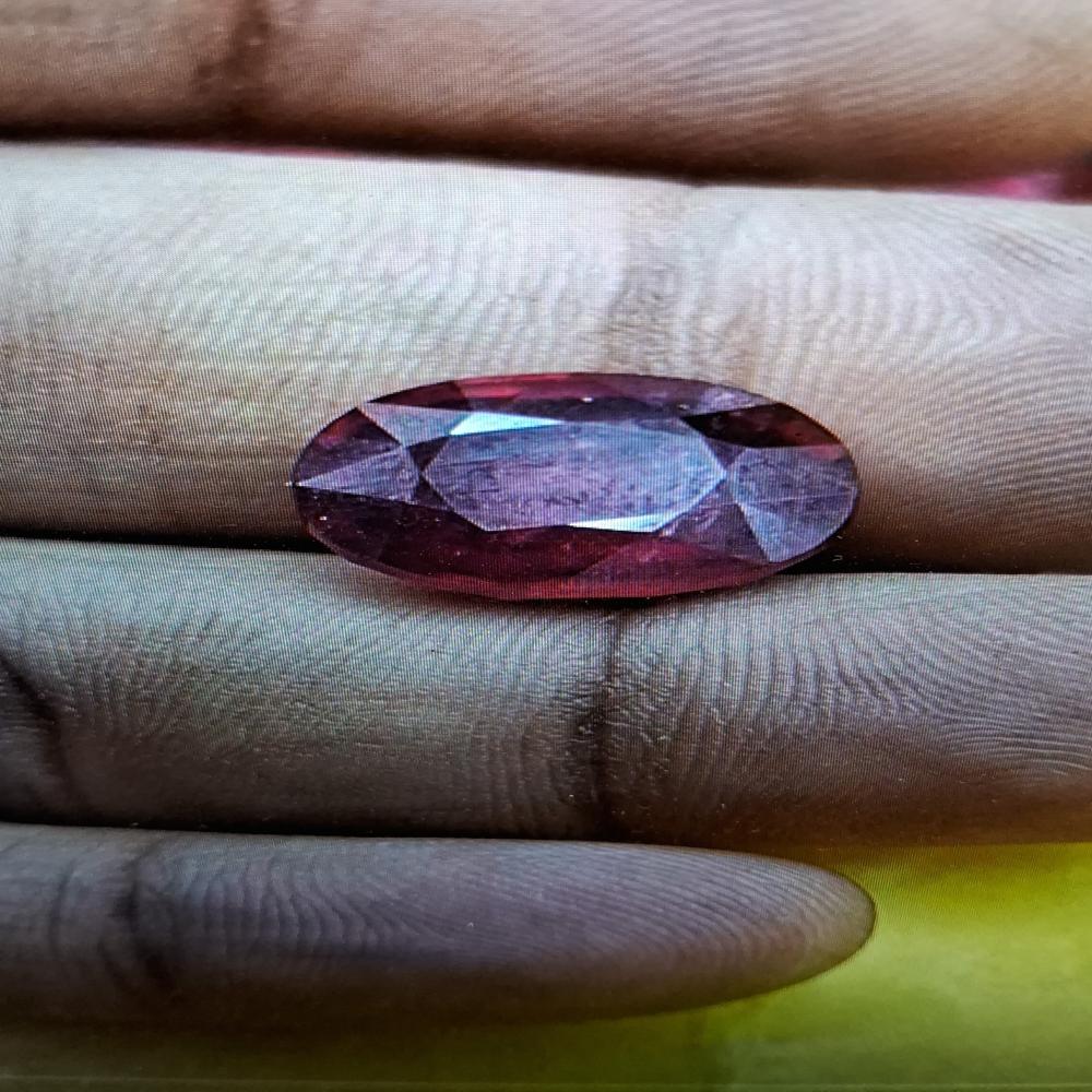 Ruby Mozambique Gemstone - Color: Pink