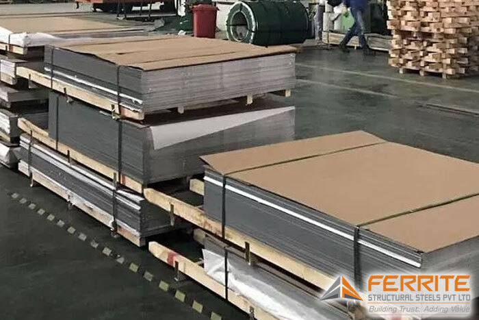 Steel Sheets - Mild Steel, Dimensions 19 X 19mm To 100 X 100mm, Polished Silver Finish, Thickness 1.2mm To 2.9mm | Galvanized Or Painted Coating, Weight 3-53kg
