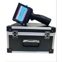 Handheld Inkjet Printer 25mm - Automatic Grade: Semi-automatic