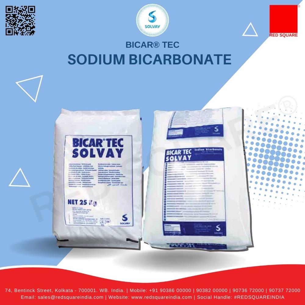 Sodium Bicarbonate  Technical Grade - Solvay - Boiling Point: 333.6 C Degree C