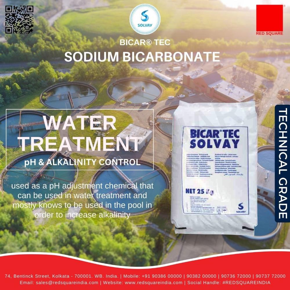 Sodium Bicarbonate  Technical Grade - Solvay - Boiling Point: 333.6 C Degree C