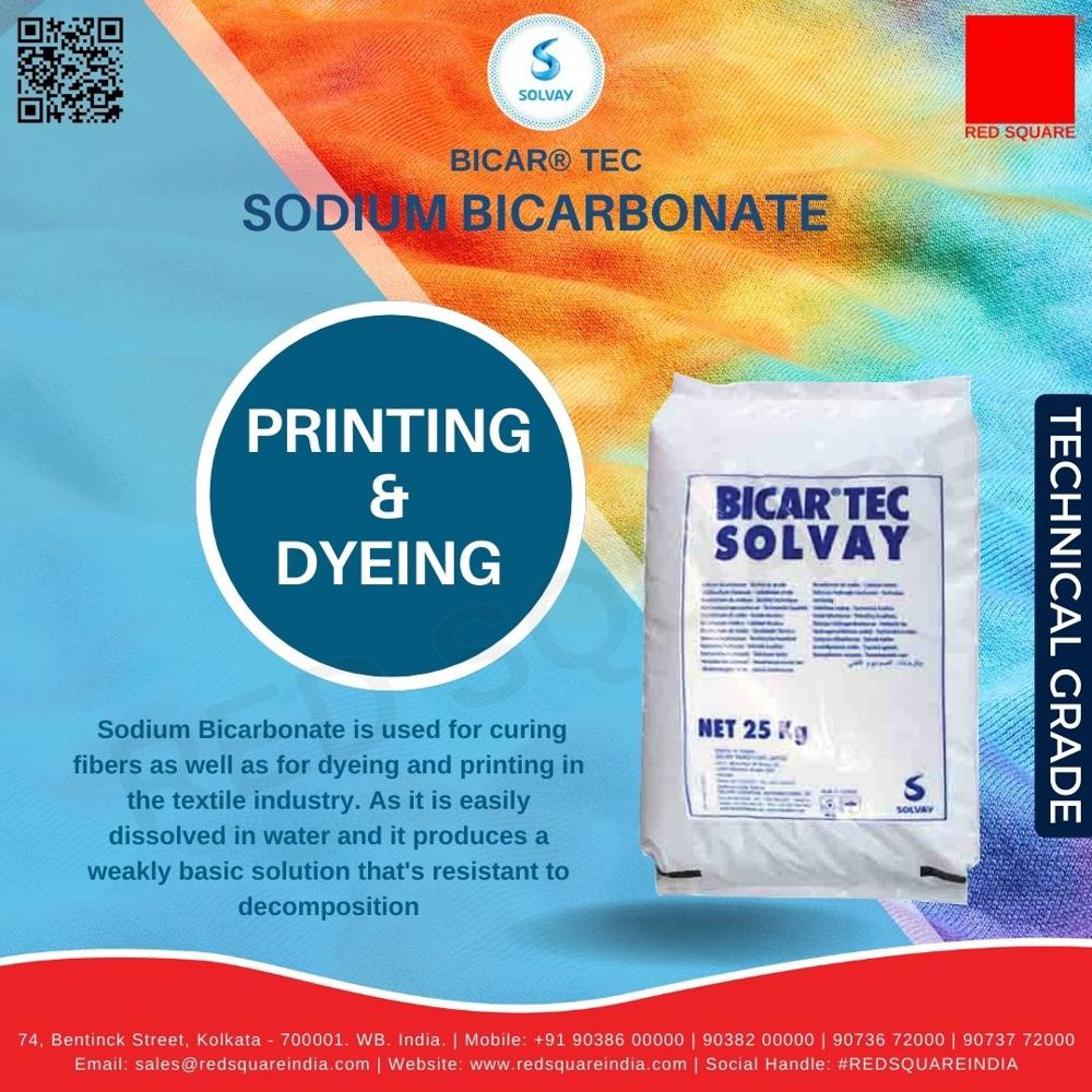 Sodium Bicarbonate  Technical Grade - Solvay - Boiling Point: 333.6 C Degree C