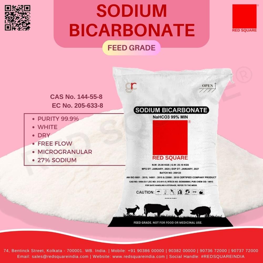Sodium Bicarbonate Feed Grade - RED SQUARE