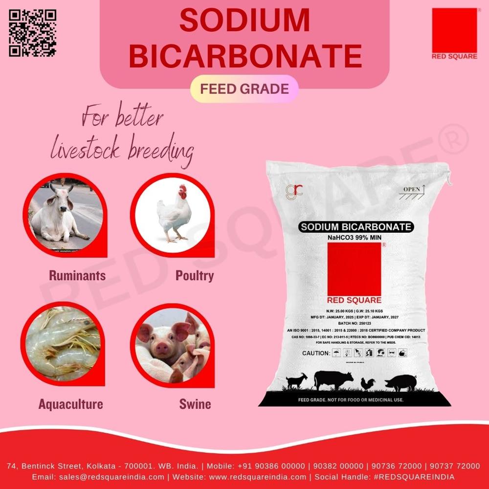 Sodium Bicarbonate Feed Grade - RED SQUARE