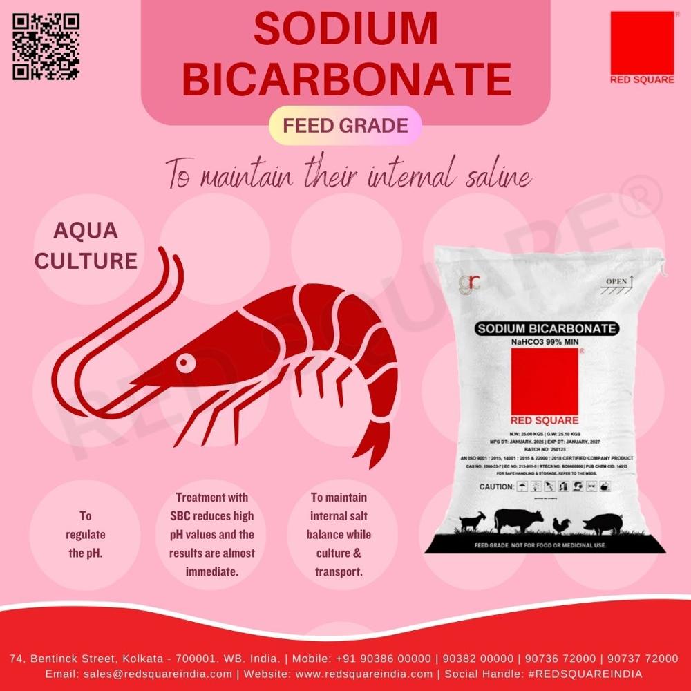 Sodium Bicarbonate Feed Grade - RED SQUARE