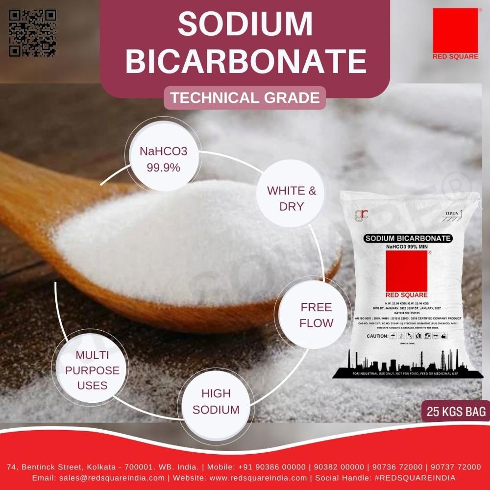 Sodium Bicarbonate - Technical Grade - RED SQUARE