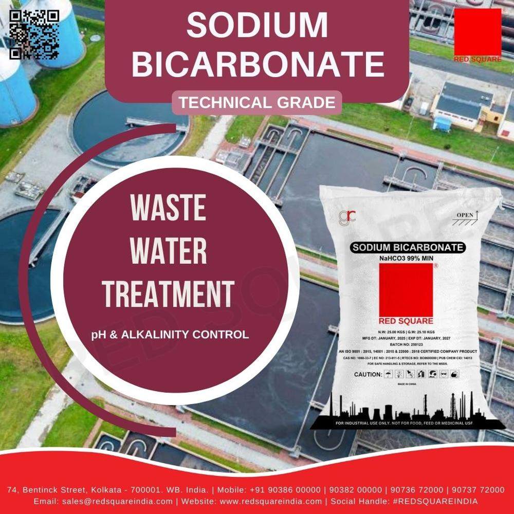 Sodium Bicarbonate - Technical Grade - RED SQUARE