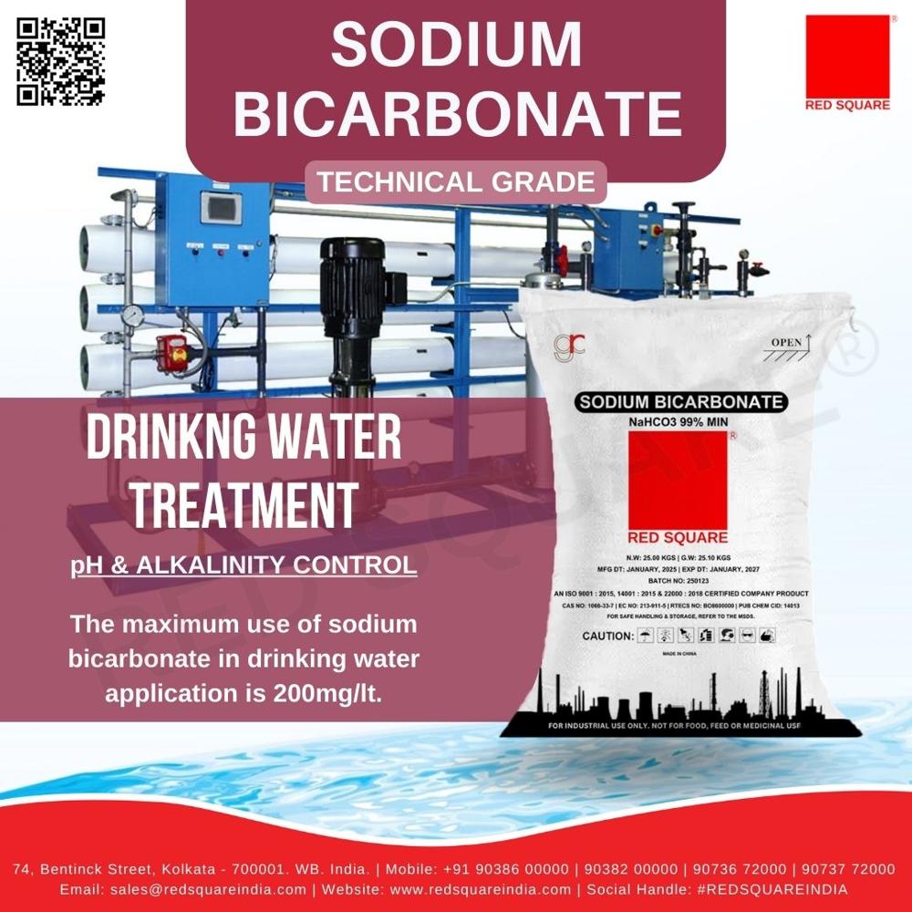 Sodium Bicarbonate - Technical Grade - RED SQUARE