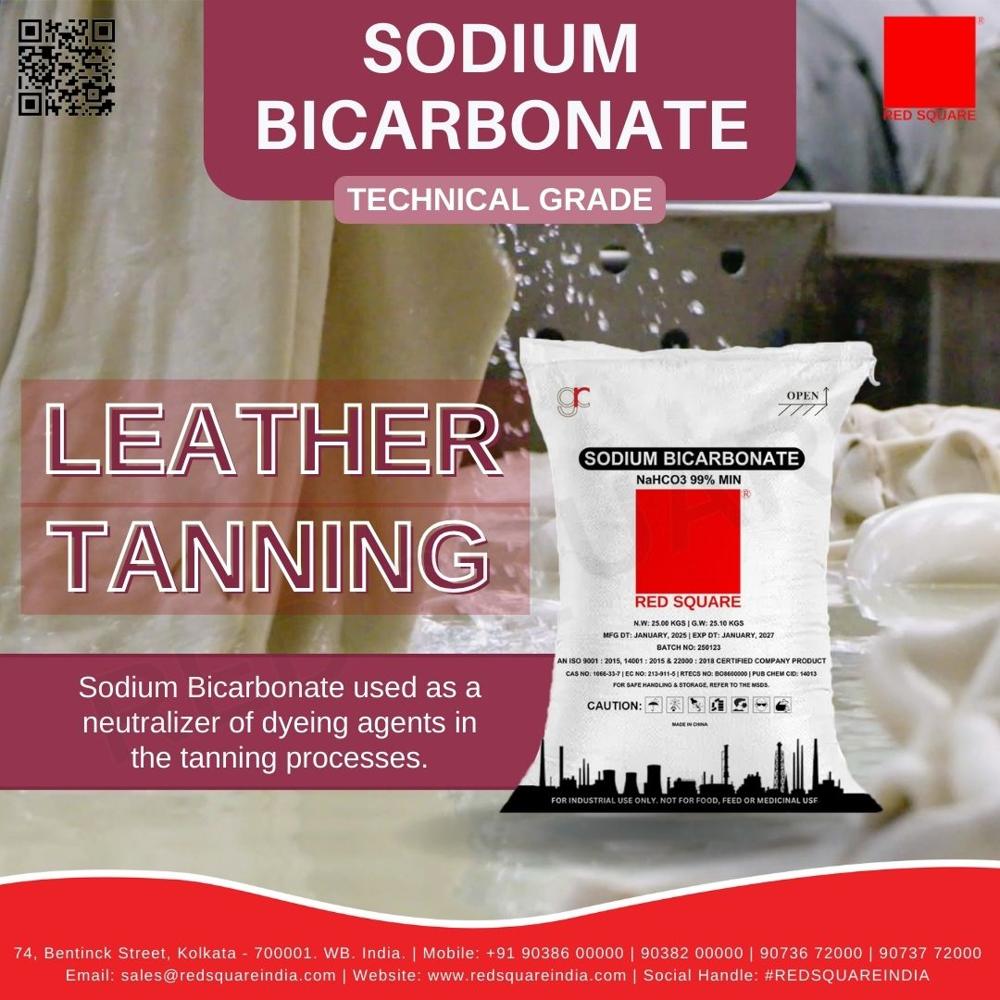 Sodium Bicarbonate - Technical Grade - RED SQUARE