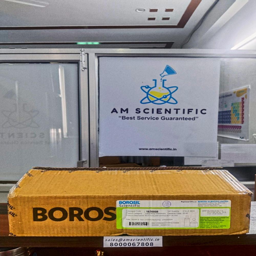 WEIGHING BOTTLES With IC Glass Lid