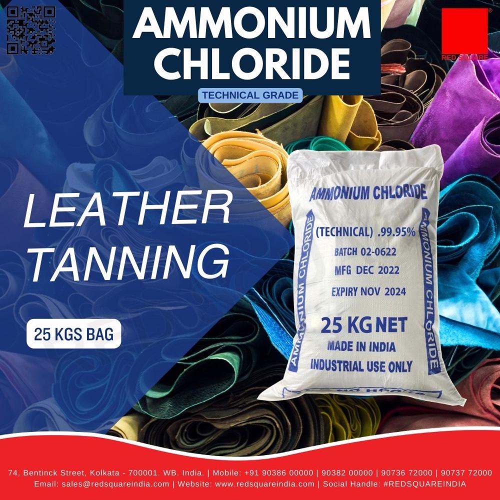 Ammonium Chloride Technical Grade - Indian