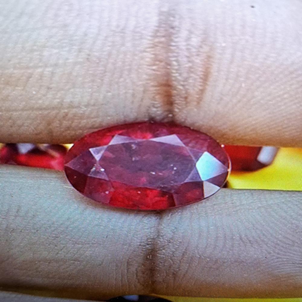 Ruby Sudan Gemstone