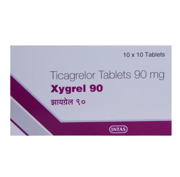 Ticagrelor Tablets Ip 90 Mg - Recommended For: Doctor