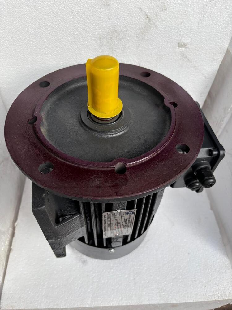 Ac Motor Foot Mounting - Color: Black
