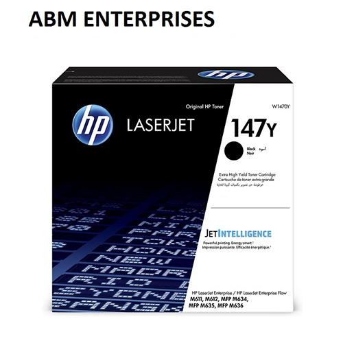 HP 147Y Black Original LaserJet Toner Cartridge,