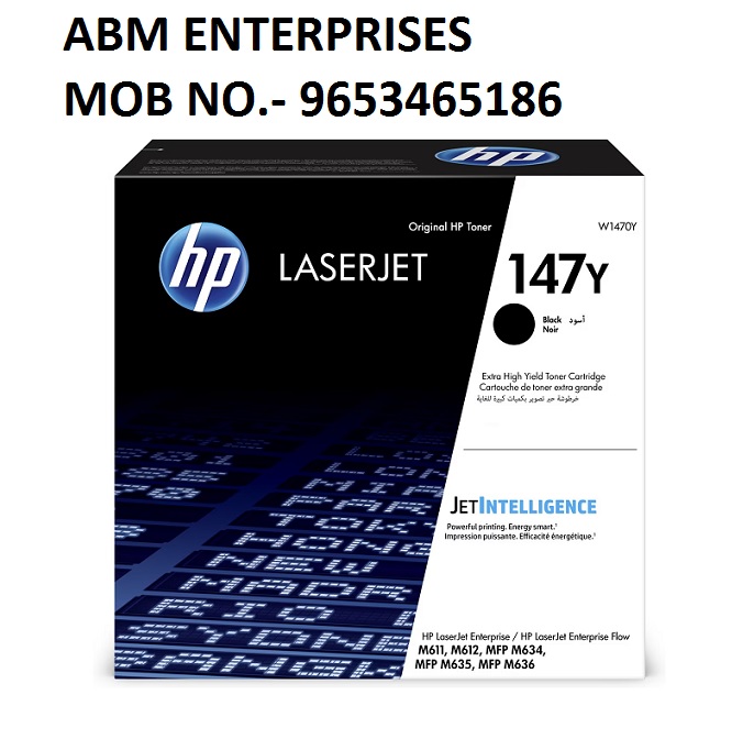 HP 147Y Black Original LaserJet Toner Cartridge,