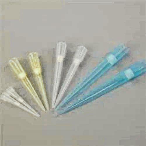 10ul Micropipette Filter Tips - Color: White