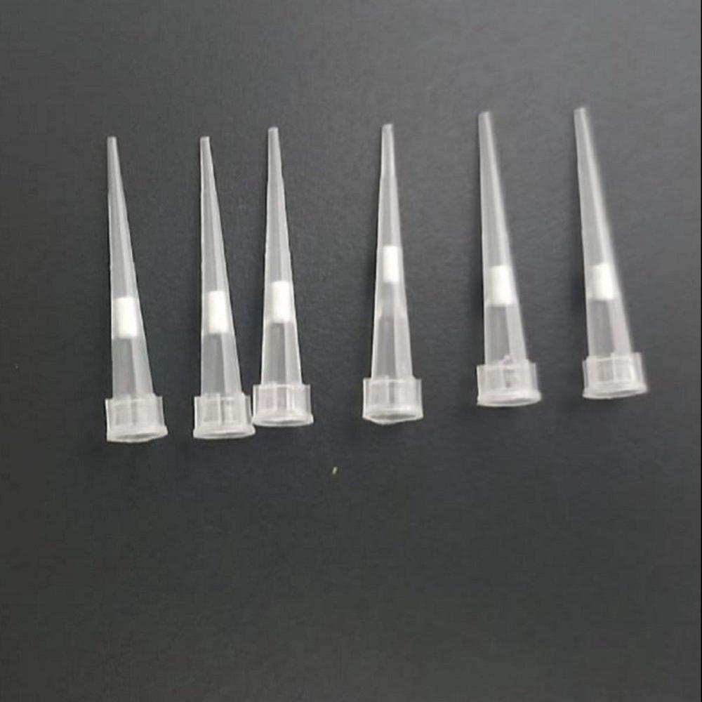 10ul Micropipette Filter Tips - Color: White