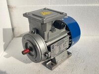 1 HP 1440 RPM 3 PHASE FACE MOUNTED MOTOR
