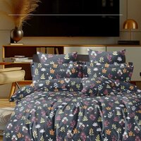 Glace Cotton Bedsheet Double Bed