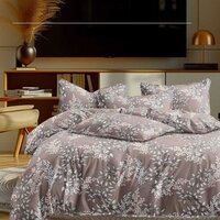Glace Cotton Bedsheet Double Bed