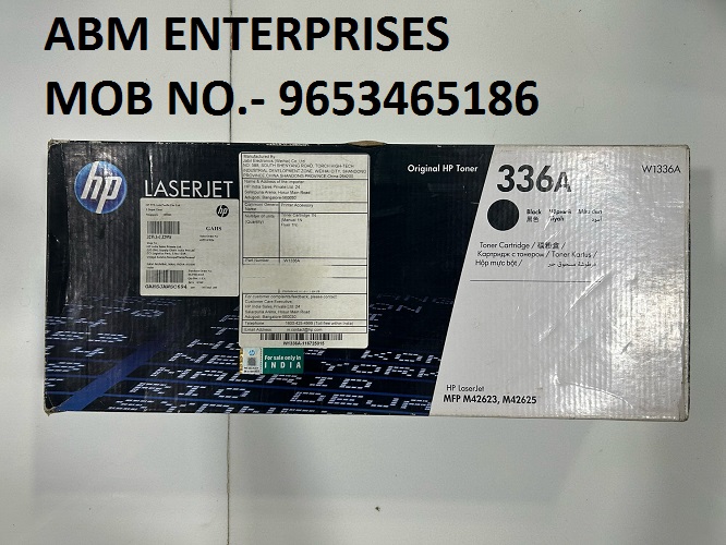 HP 336A Black LaserJet Toner Cartridge