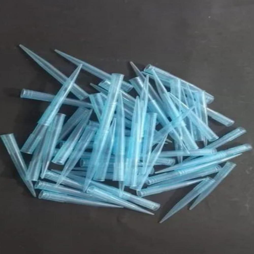 1000ul Blue Micropipette Tip - Glass Type: Plastic