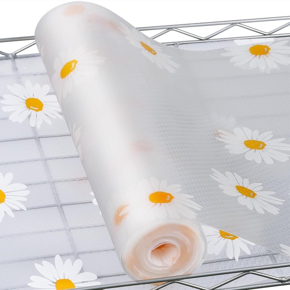Anti Slip Eva Mat Waterproof Drawer Mat Non Adhesive Shelf Liners for Kitchen Cabinet Refrigerator