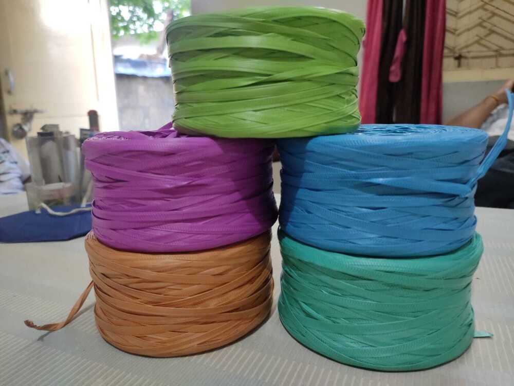 1-10 Mm Pp Baler Twine - 1-10 Mm Thickness, Coated & Plain Texture | Durable Pp Material, Versatile For All Packaging Needs, Multiple Colors Available