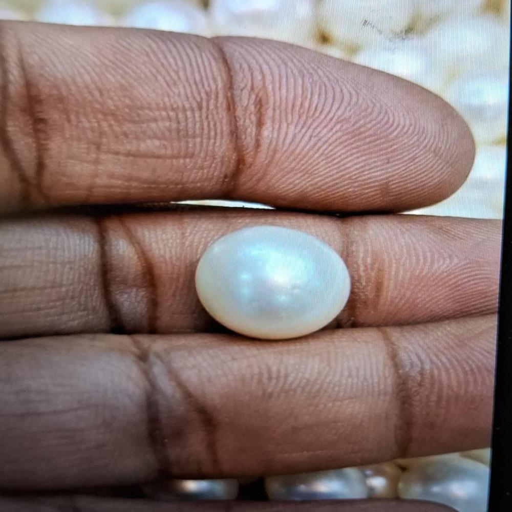 South sea White Pearl Gemstone