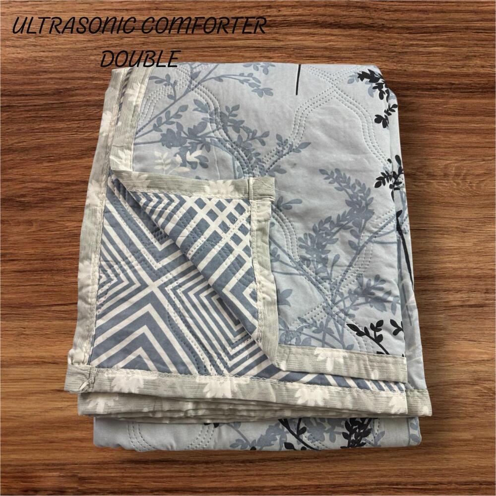 Double Bed Ultrasonic Comforter