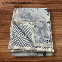 Ultrasonic Comforter Double Bed