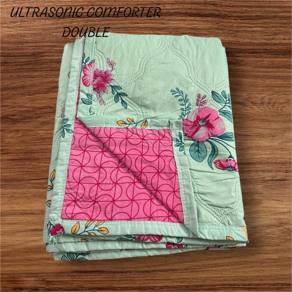 Ultrasonic Comforter Double Bed