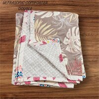 Ultrasonic Comforter Double Bed