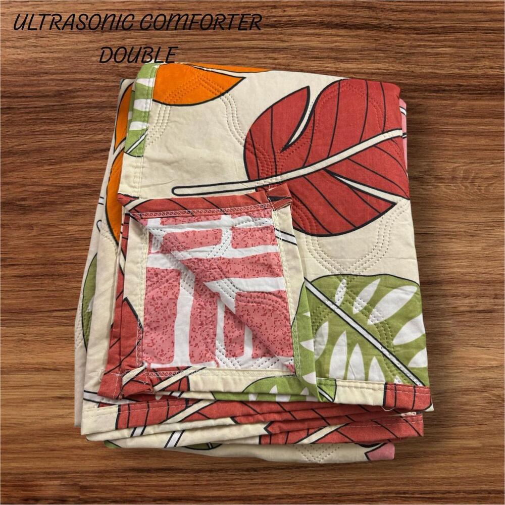 Ultrasonic Comforter Double Bed