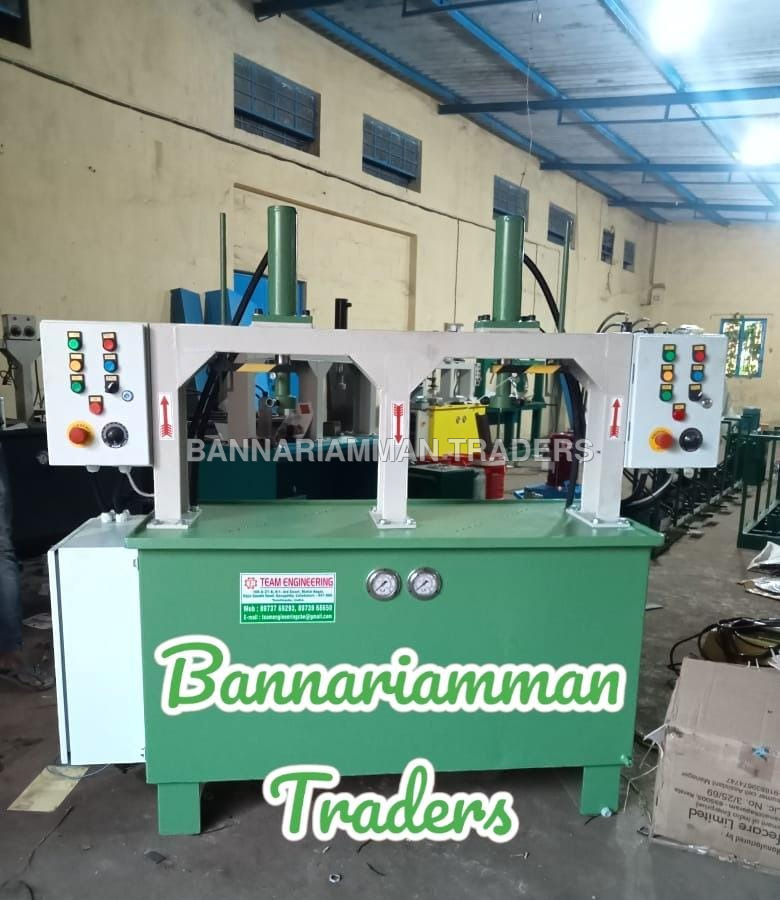 Fully Automatic Hydraulic Double-Die Paper Plate Making Machine