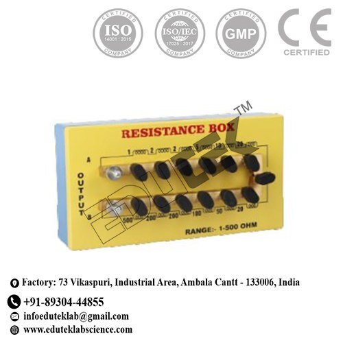 RESISTANCE BOX PLASTIC