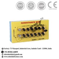 RESISTANCE BOX PLASTIC