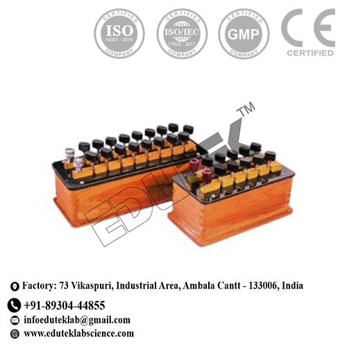 RESISTANCE BOX WOODEN