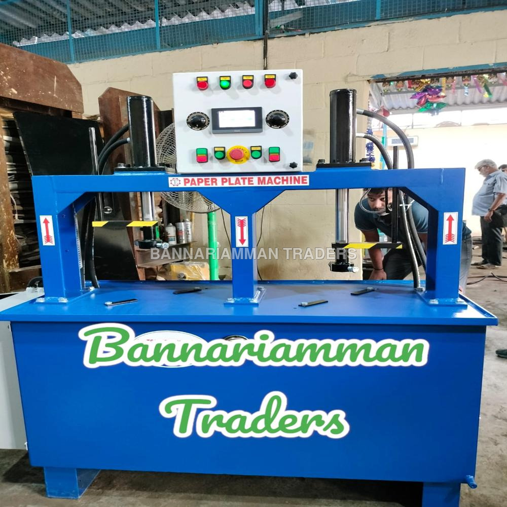 Double Die Fully Automatic Paper Plate Machine By Bannariamman Traders