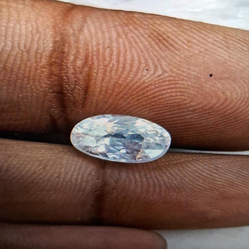 Zircon White Natural Gemstone