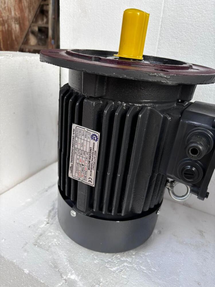 Flange Mounted Electric Motor