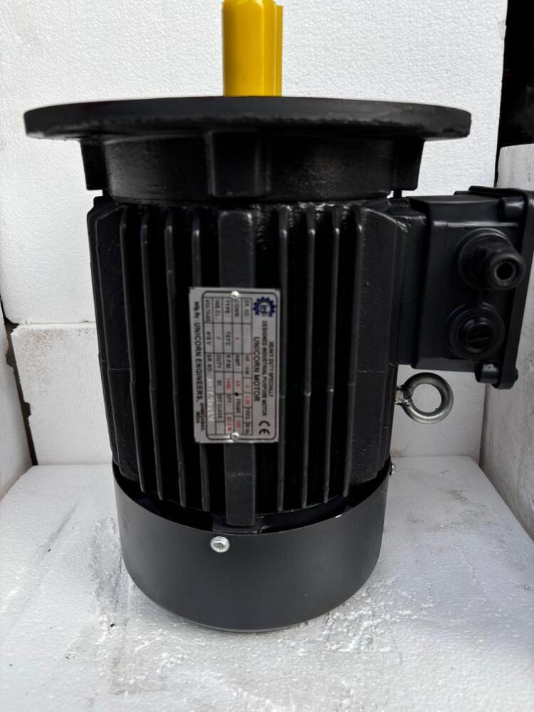 Flange Mounted Electric Motor