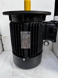 Flange Mounted Electric Motor