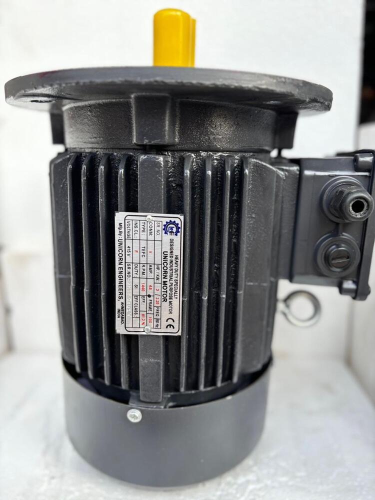 Flange Mounted Electric Motor