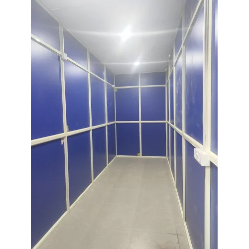 Aluminium Partition Fabrication Work - Features: Durable