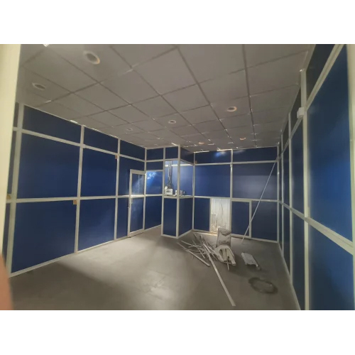 Aluminium Partition Fabrication Work - Features: Durable
